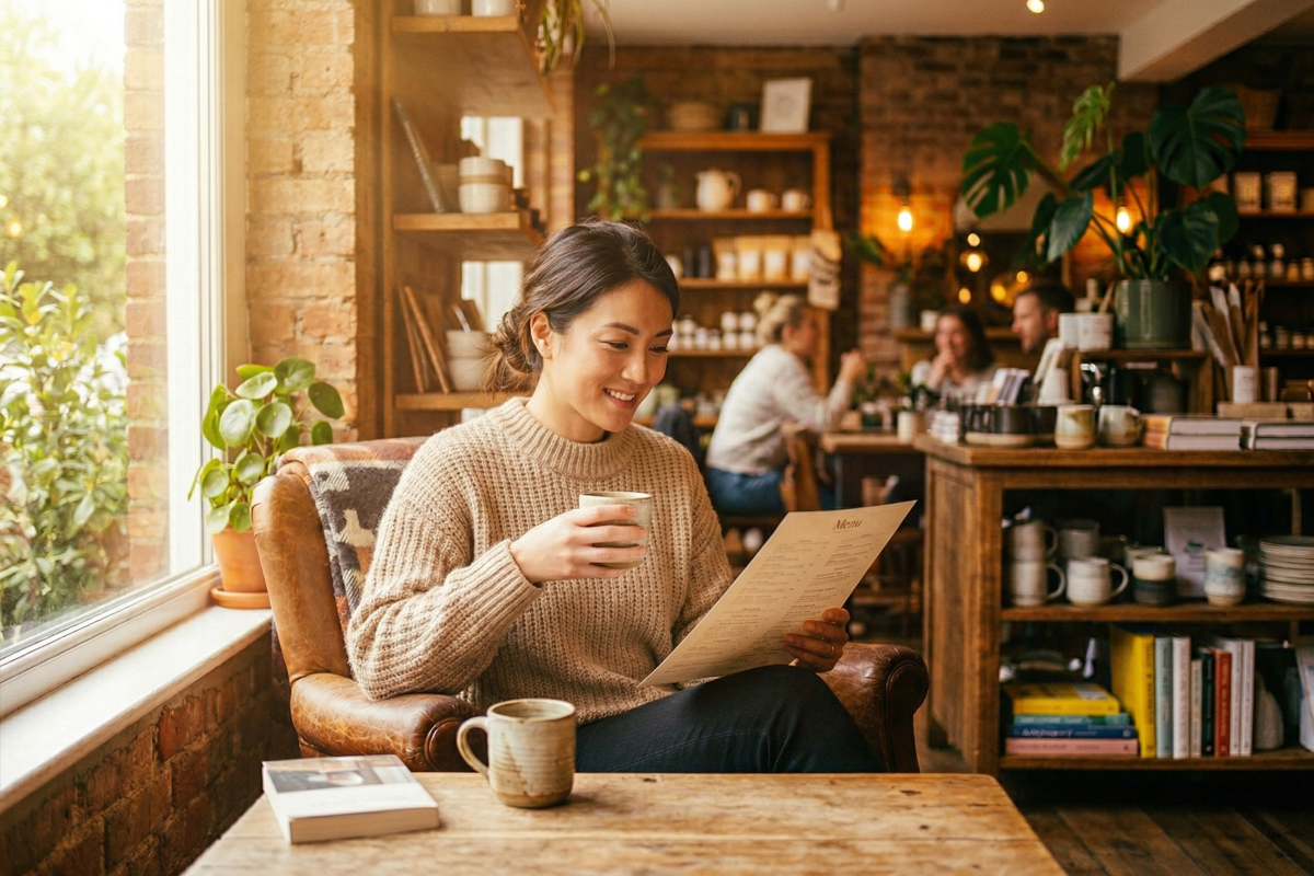 店面氛圍經營：5 個讓客人多留 30 分鐘的「背景音樂」關鍵策略