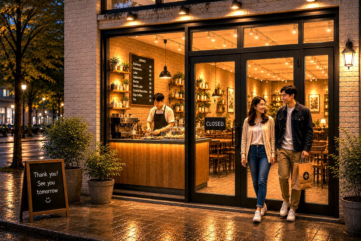 打烊店內音樂